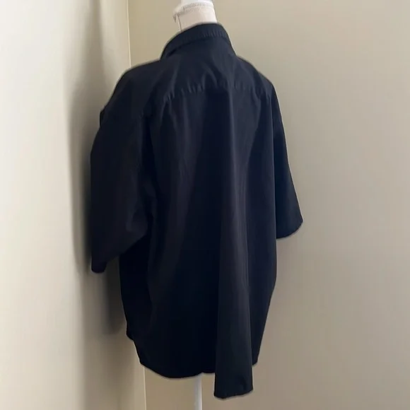 Wrangler Men's Black Casual Button Down Shirt - Picture 8 of 12